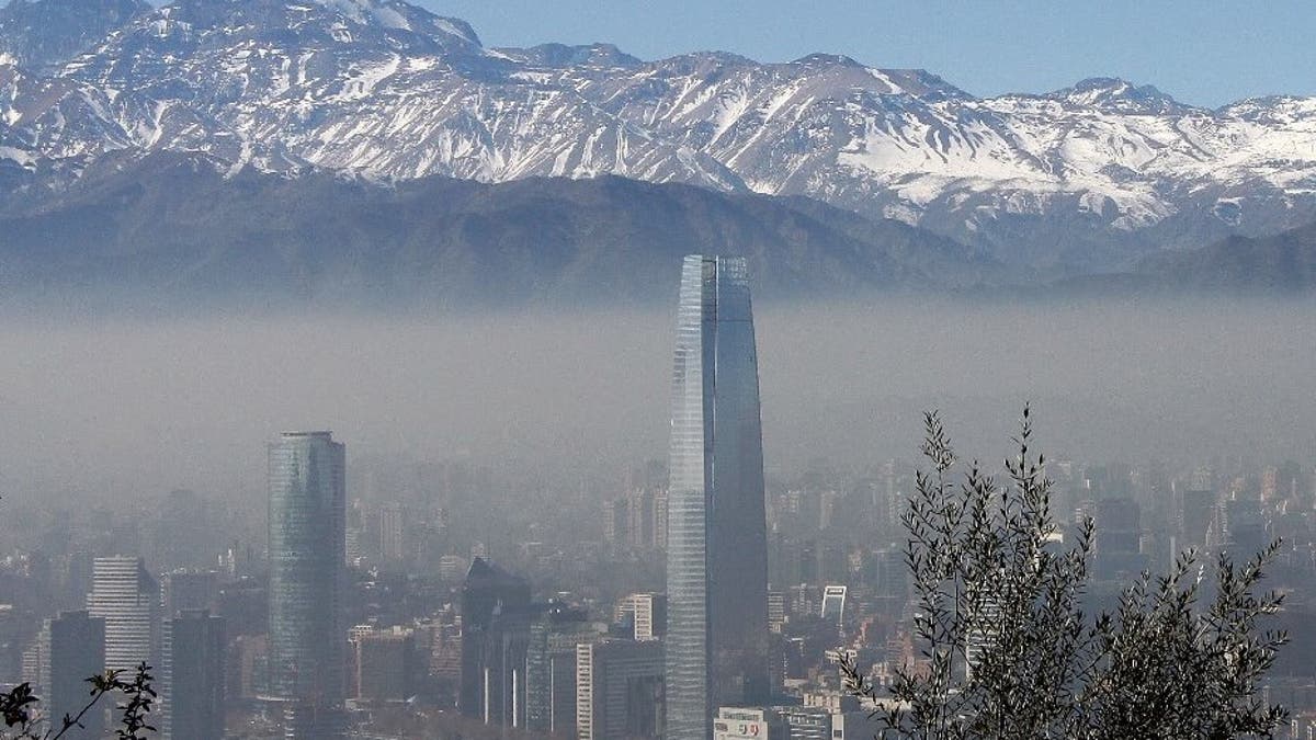 Contaminación Atmosférica en Chile